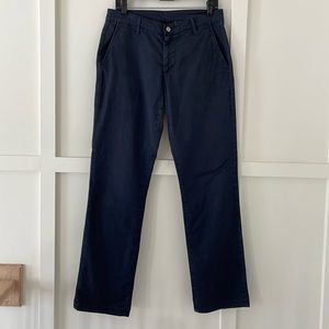 AG Jeans Men’s Navy Chinos 30x32